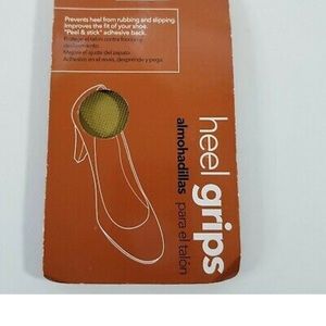 Sealed, new, Heel Grips